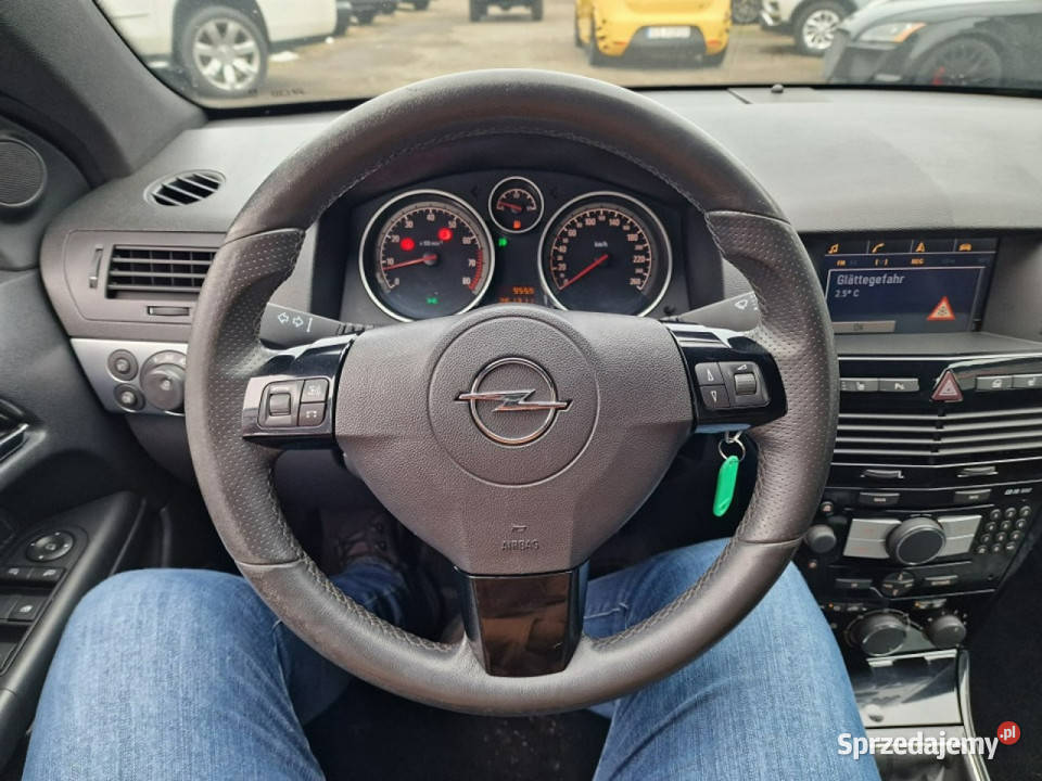 Opel Astra 18 Benzyna 140 TwinTop Skóra Astra