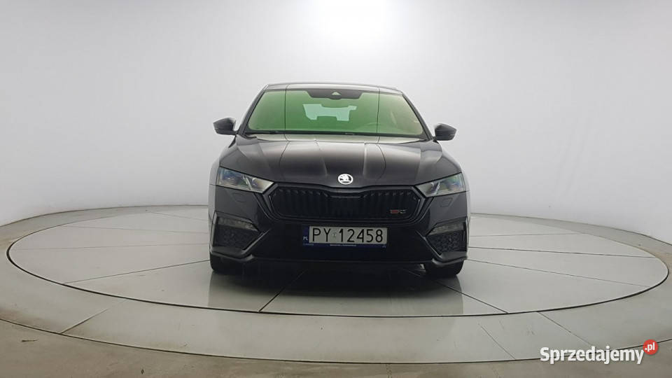 koda Octavia 20 TSI RS DSG Z Polskiego Salonu elektryczne lusterka Warszawa sprzedam