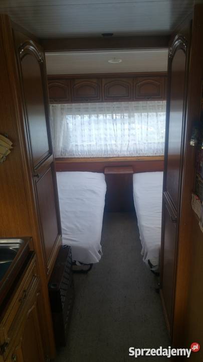 Przyczepa kempingowa HOBBY PRESTIGE 545 małopolskie Biecz