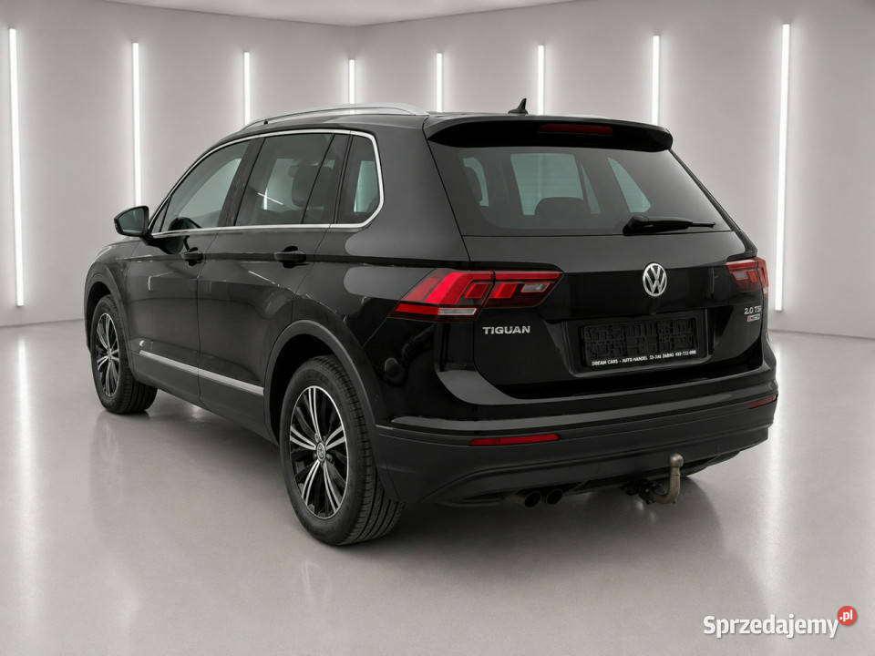 Volkswagen Tiguan 20 benzyna 180konikamera czujnik parkowania Tiguan Żabno