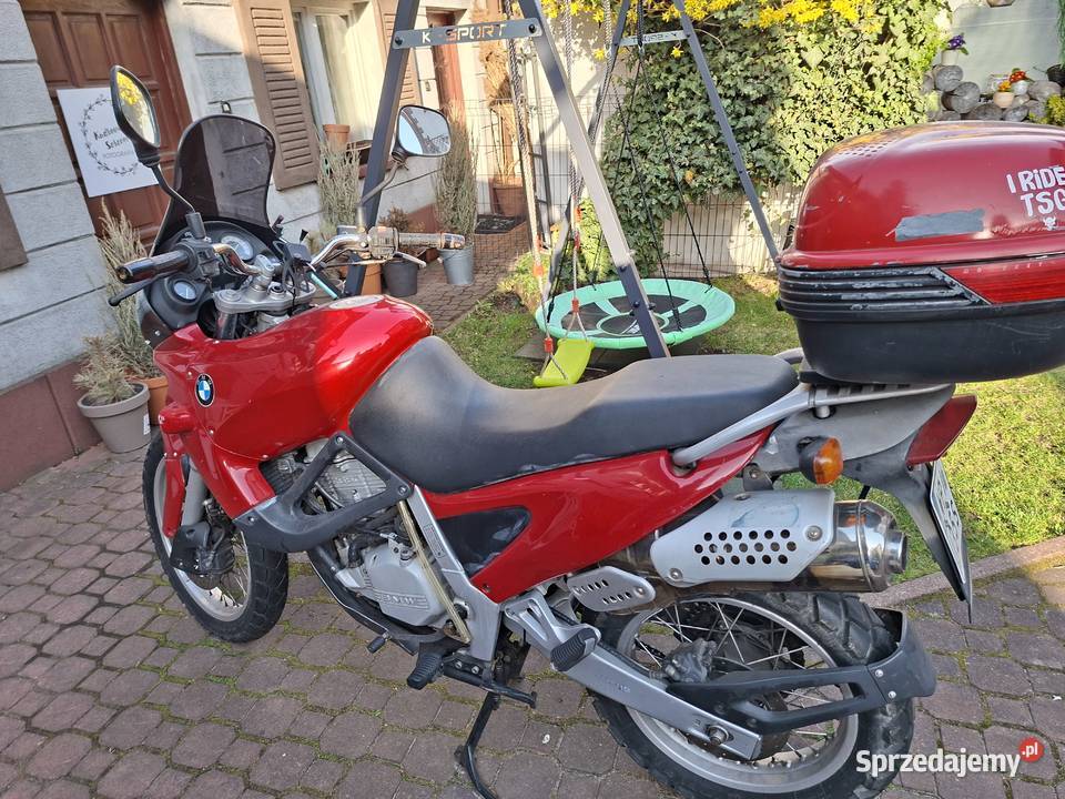 12 udziału motocykl BMW F 650 1996 r syndyka mazowieckie