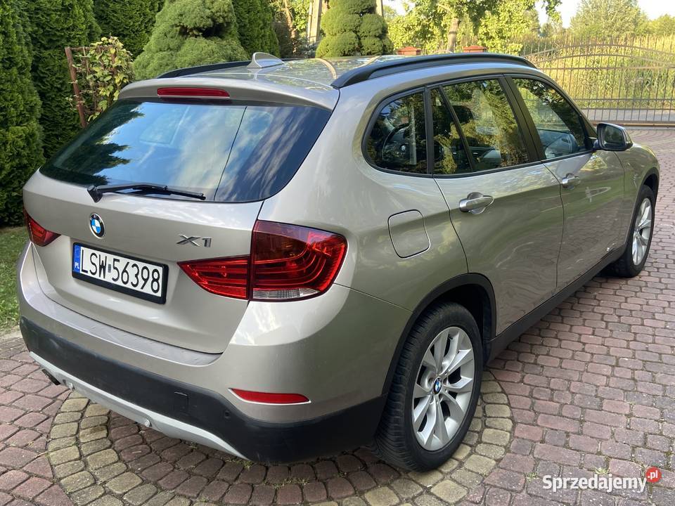 BMW x1 bezwypadkowe lubelskie Świdnik