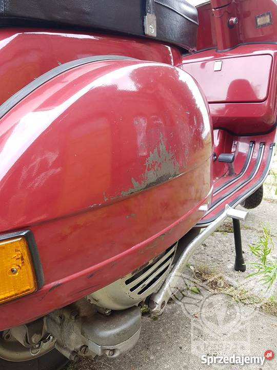 Vespa VLX1T P150X 1980 oryginalny stan remoncie Lublin sprzedam