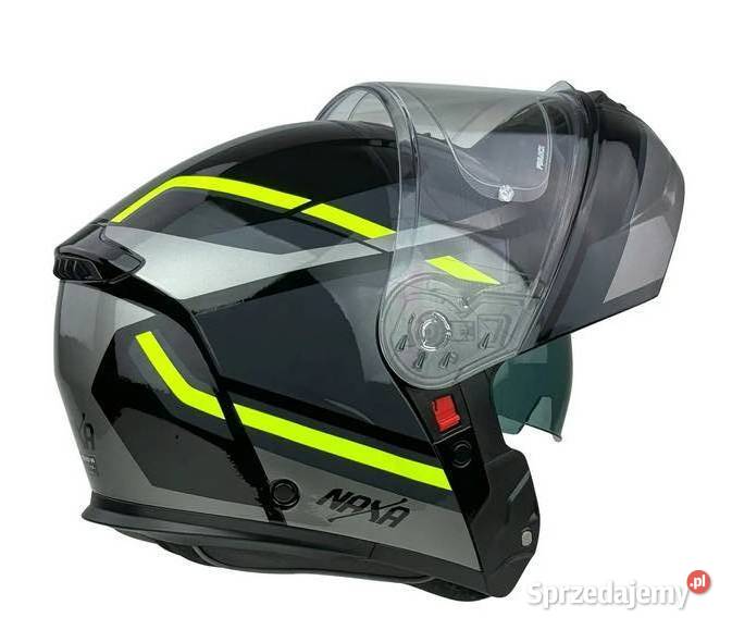KASK MOTOCYKLOWY SZCZĘKOWY NAXA FO7EROZMIAR L Sosnowiec sprzedam