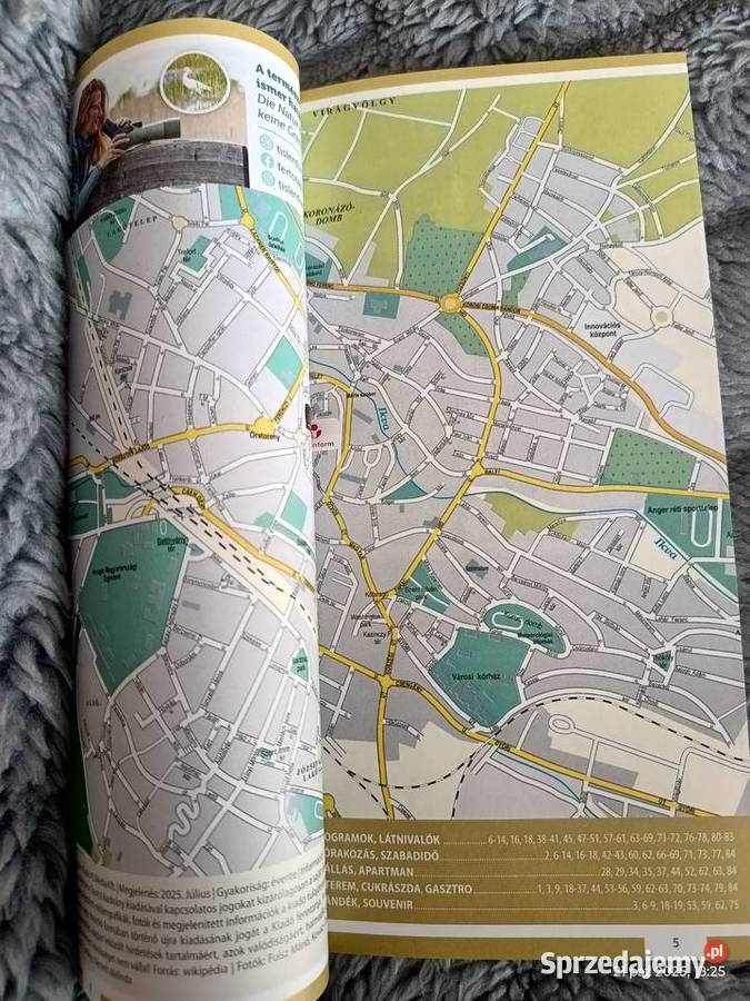 Ciekawe foldery turystyczne z pogranicza Węgier Pozostałe Pozostałe sprzedam