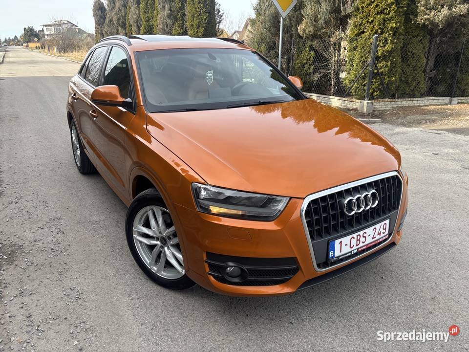 Audi Q3 20 TDI Nowe Opony Zamiana 143KM Zamość sprzedam