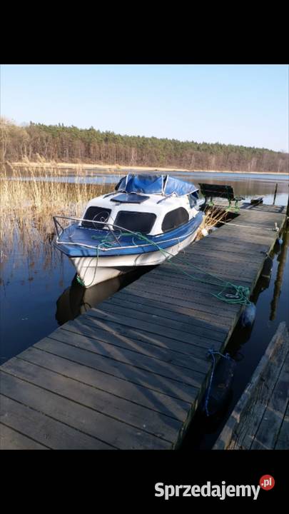 Zamiana Łódźłódka Shetland kabinowa motorówka zachodniopomorskie Barlinek sprzedam