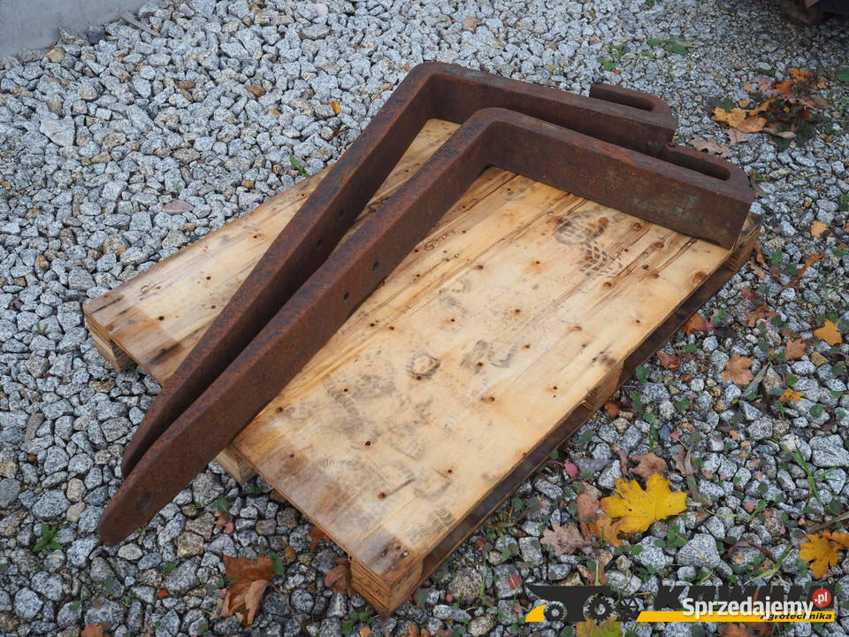 Merlo widły do palet ramka karetka ładowarka Stęszew