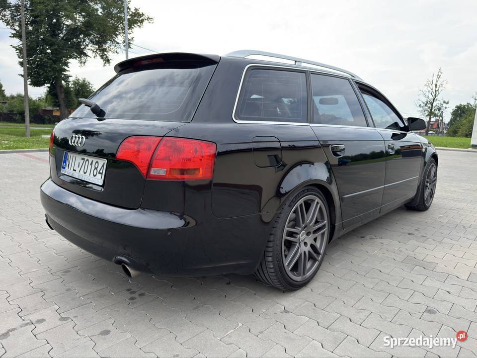 Audi A4 b7 18 turbo Kombi warmińsko-mazurskie Susz