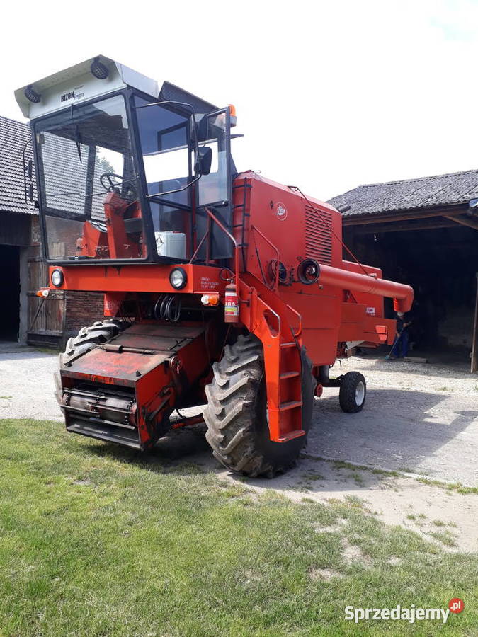 Bizon zo56 nie claas mega dominator tucano john Toszek