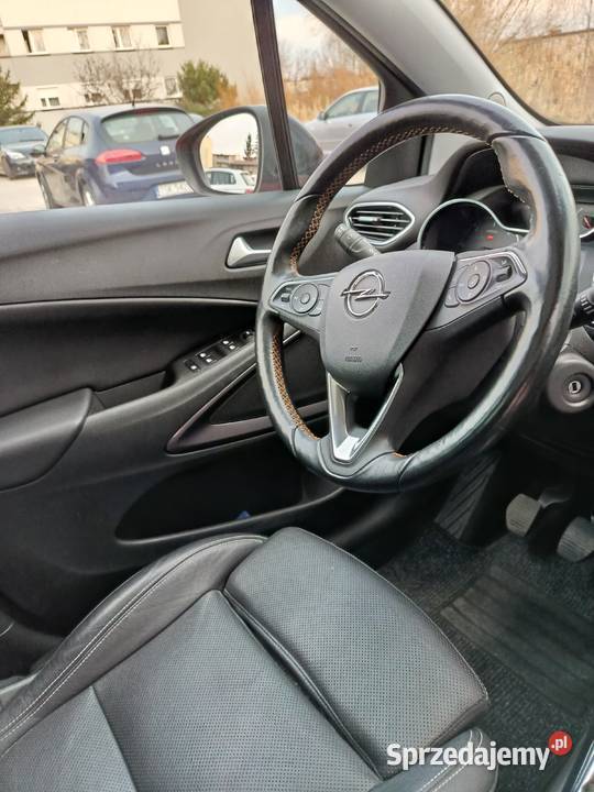 Opel Crossland X 2019 Eco Diesel Crossland X Skarżysko-Kamienna