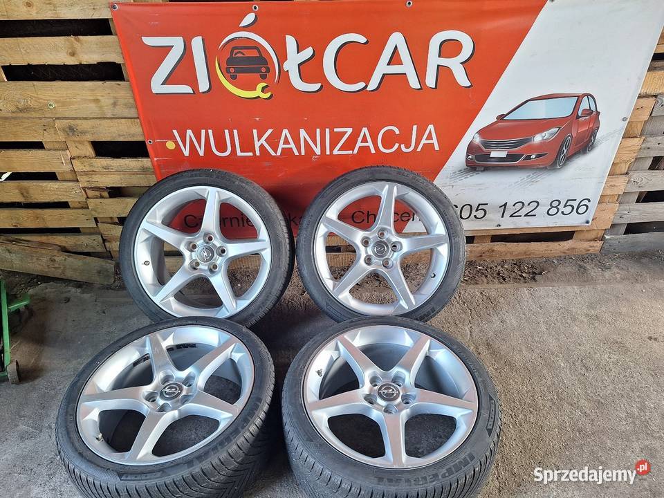 Alufelgi 5x120 19 ET45 OPEL Insignia A OPC koła Choceń sprzedam
