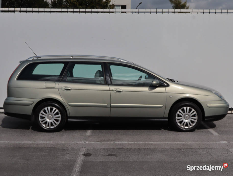 Citroen C5 22 HDi isofix lubelskie Lublin