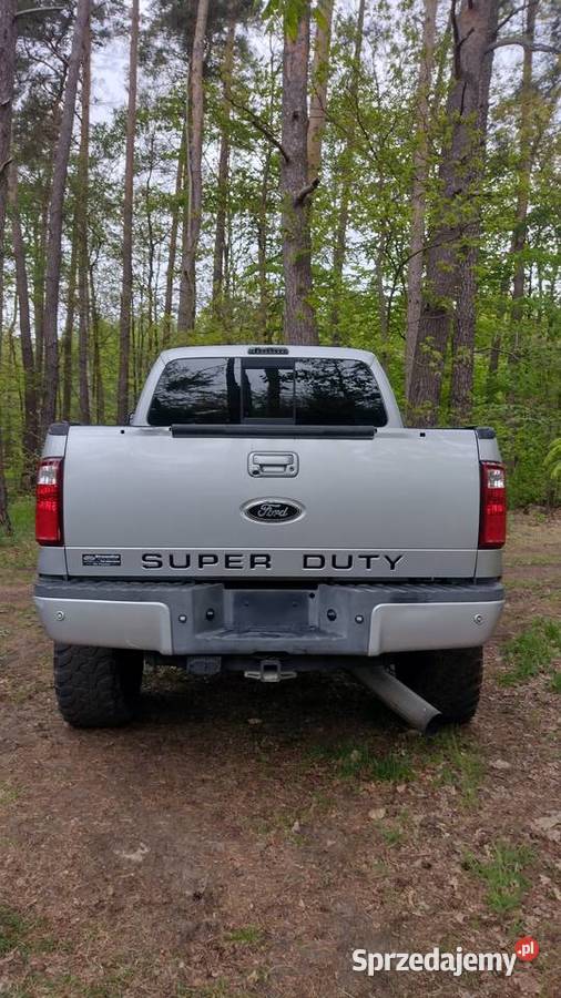 Ford F350 Lariat Super Suty Power Stroke lubuskie Gorzów Wielkopolski