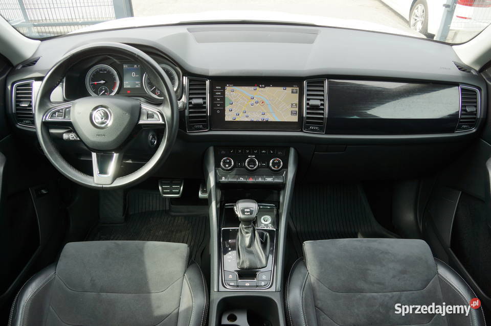 Skoda Kodiaq 20 TDI R 190 4x4 Webasto Navi poduszka powietrzna