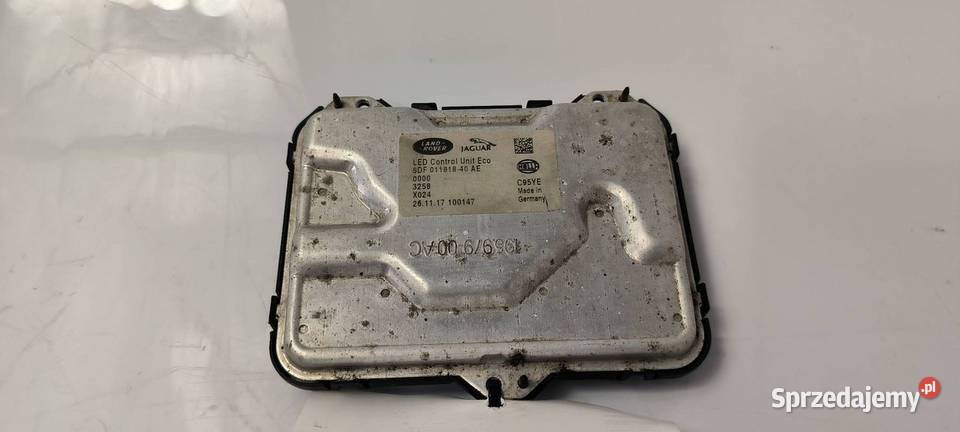 PRZETWORNICA JAGUAR XE X760 20 D 19597900AC