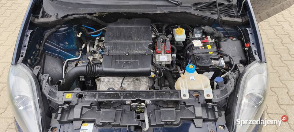 Fiat Punto Evo 12 benzyna światła przeciwmgielne Pniewy sprzedam