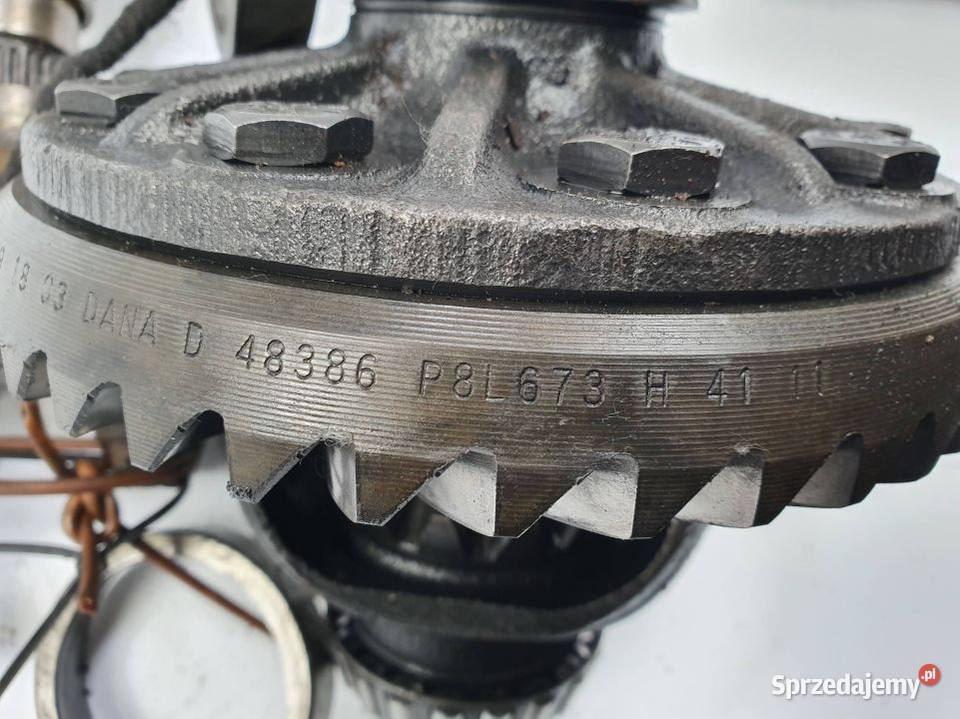 WKŁAD MOSTU PRZÓD JEEP WRANGLER TJ DANA 2005 Lipno