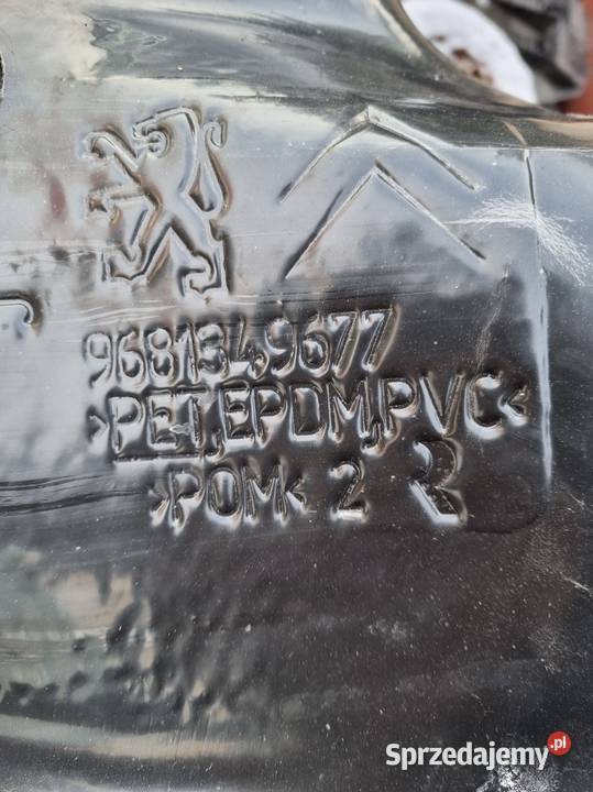 DYWAN WYKŁADZINA PRZÓD CITROEN C3 PICASSO I wielkopolskie