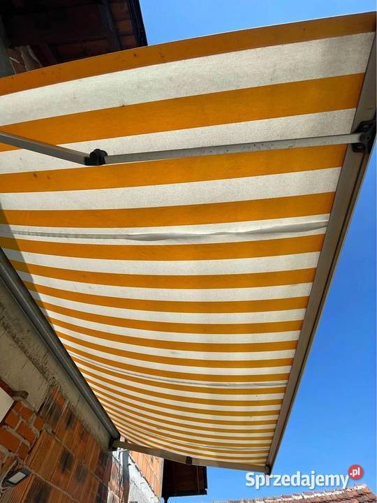 Markiza tarasowa balkonowa duża i mała Wałbrzych