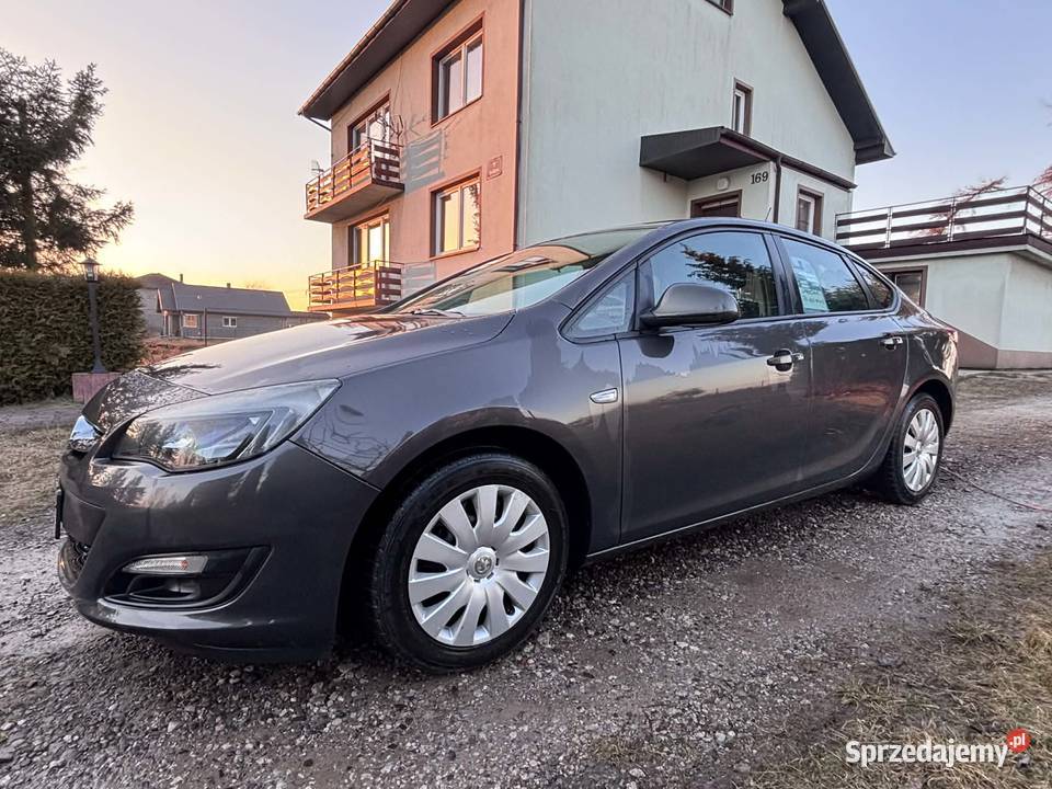 Opel Astra 16 Active ASR (kontrola trakcji) małopolskie Kępie