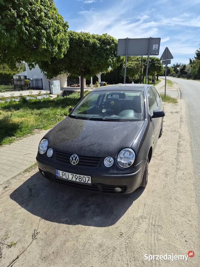 Sprzedam samochód volkswagen polo 9n sprzedam