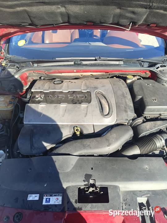 Sprzedam Peugeota 407 coupe diesel