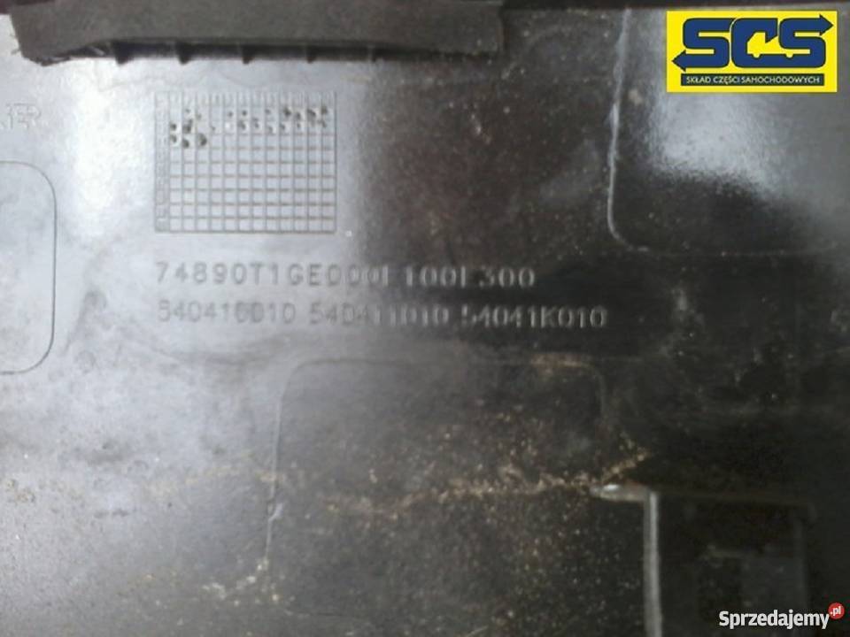 HONDA CRV LISTWA CHROM BLENDA KLAPA 1114