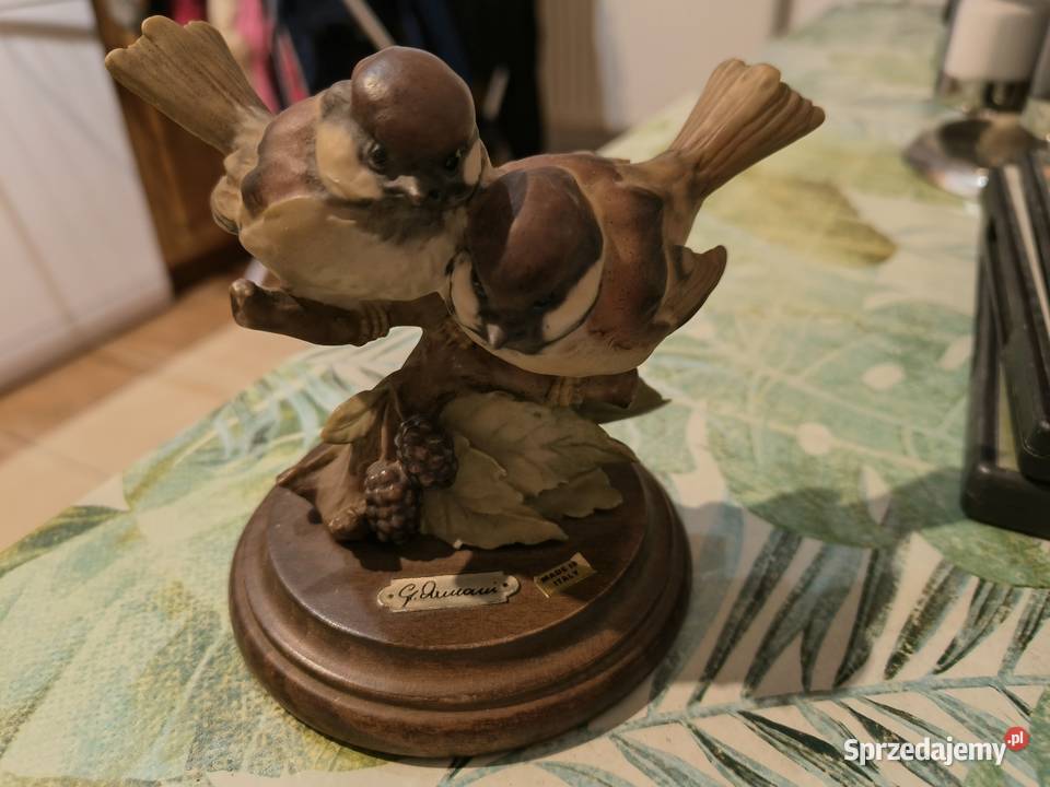 Sprzedam figurkę Giuseppe Armani wróble