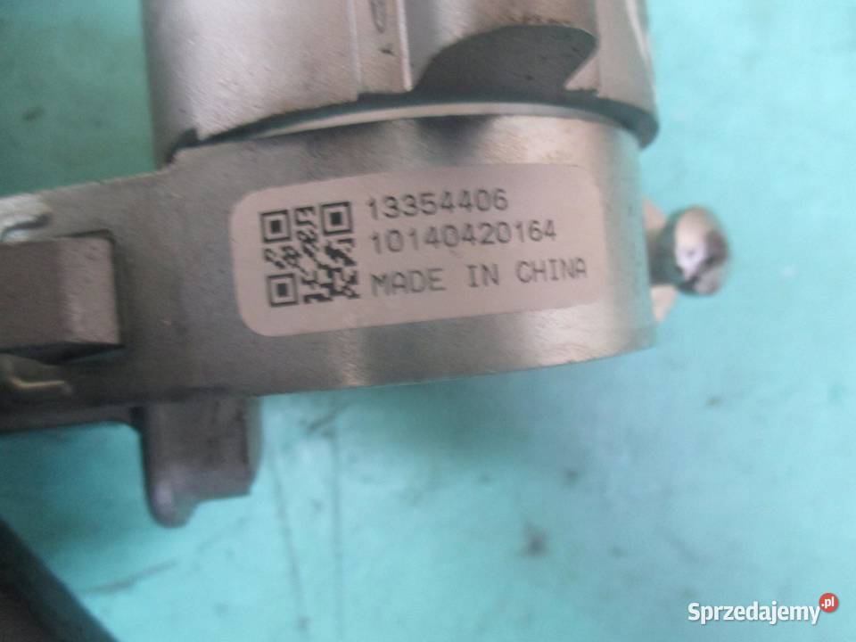 OPEL MERIVA B 11r stacyjka z kluczek 13354406