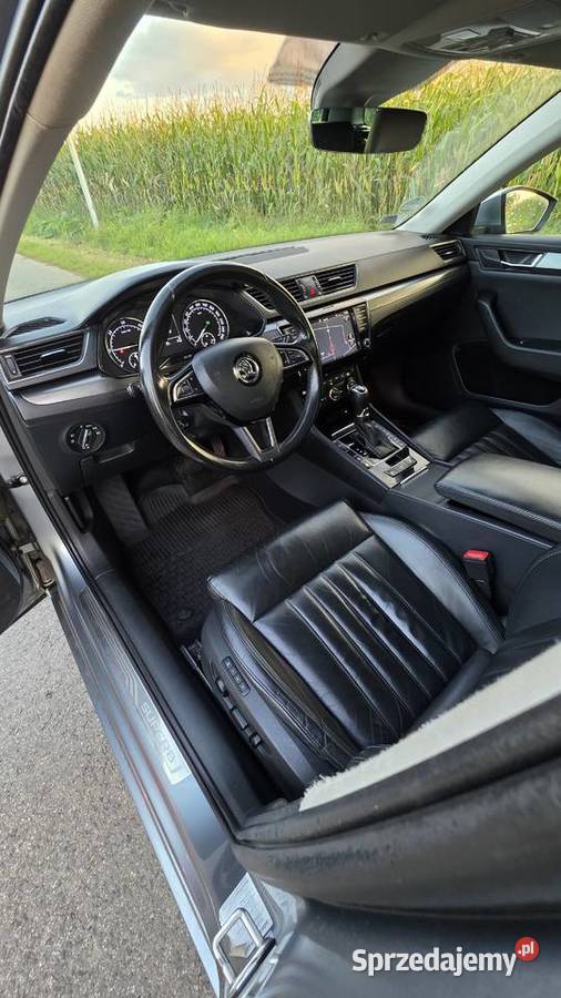 Skoda Superb 20 TDI DSG LaurinKlememt 140KM Gorzów Wielkopolski