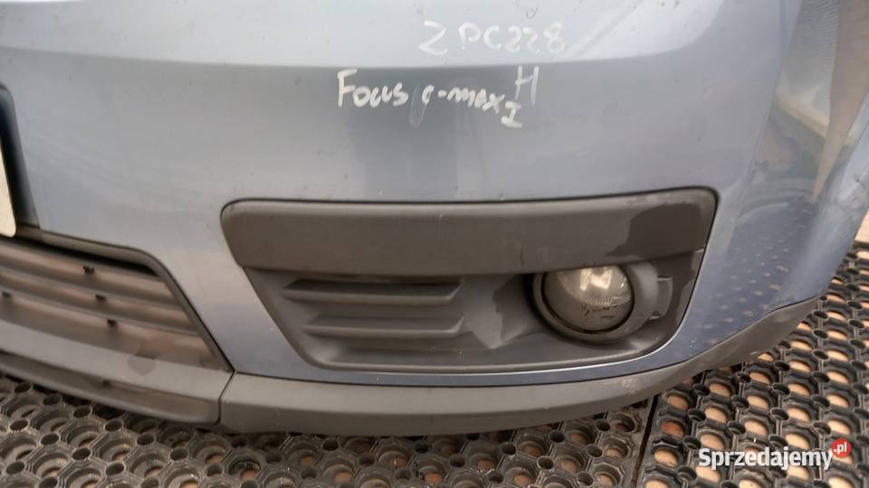 FORD C MK1 ZDERZAK PRZÓD HALOGEN 23 Zbierkowo