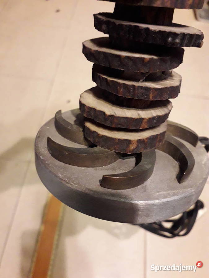 Lampa myśliwska recznie wykonana