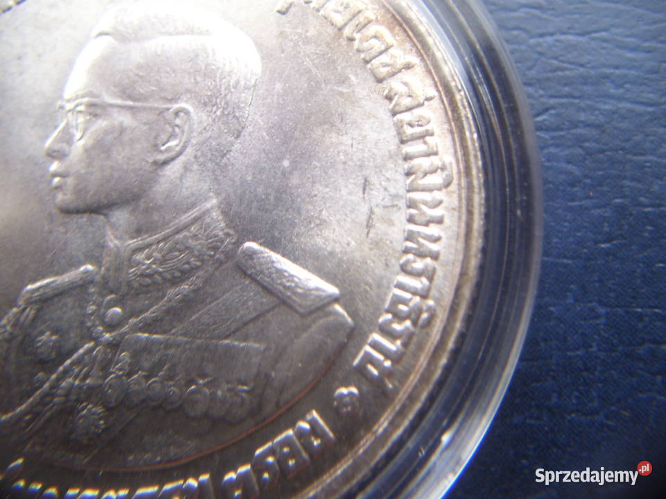 Stare monety 20 batów 1963 Tajlandia stan podkarpackie Lesko