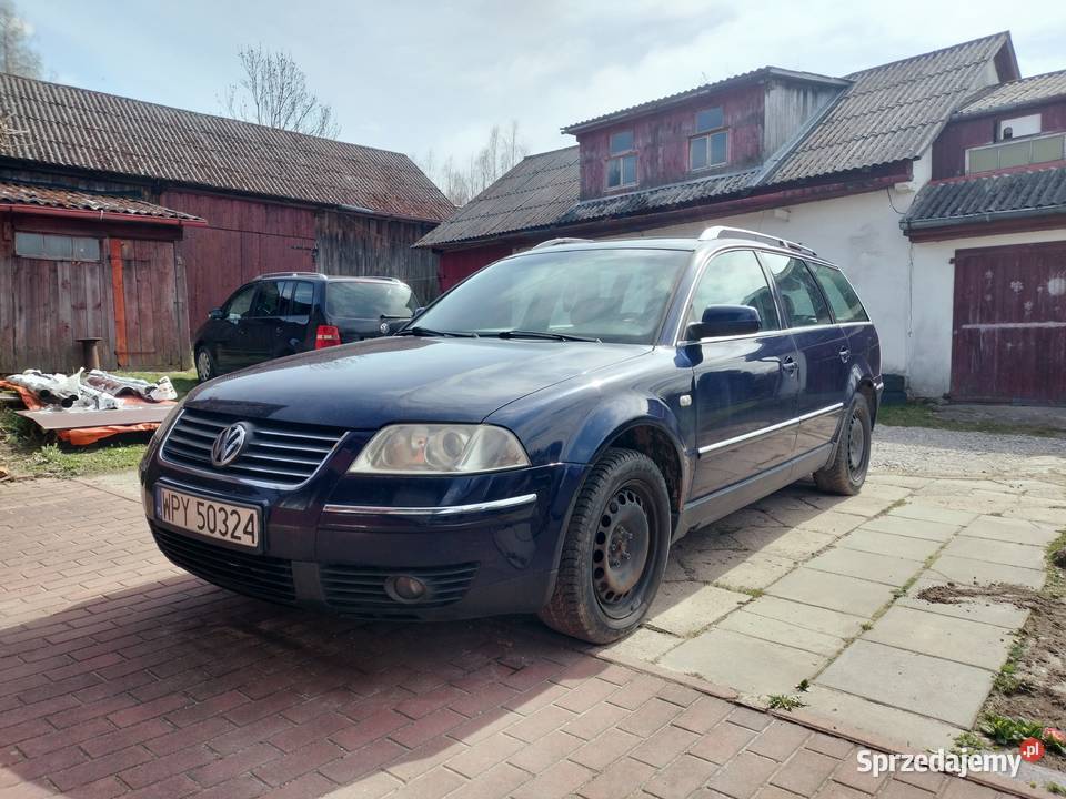 Passat B5 23 V5 170 Przysucha