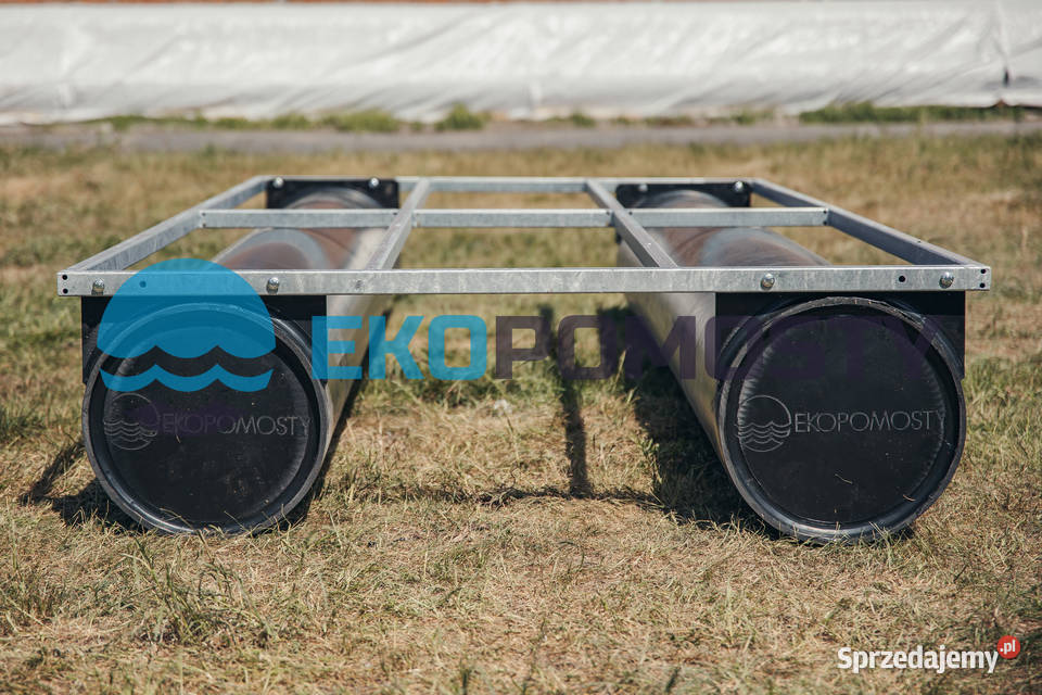 RĘKI Pomost pływający platforma pływająca 3x15m Nowa Sól