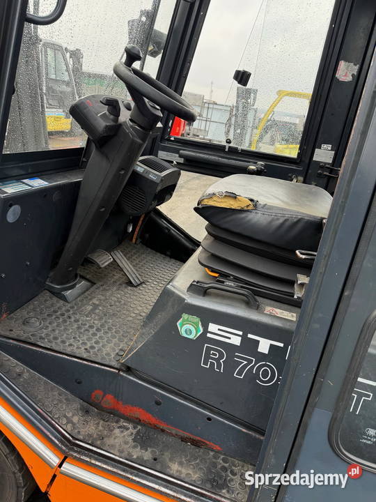 wózek widłowy STILL R7025T LPG 2500 33m przesuw Działoszyn sprzedam