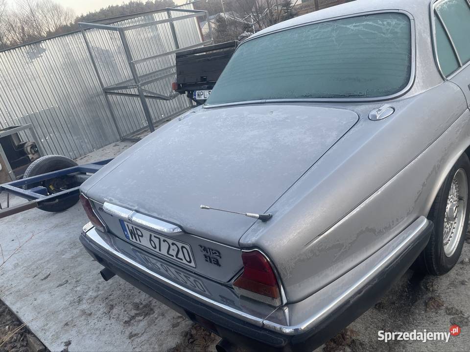 Jaguar xj 53 v12 benzyna XJ12 Płock
