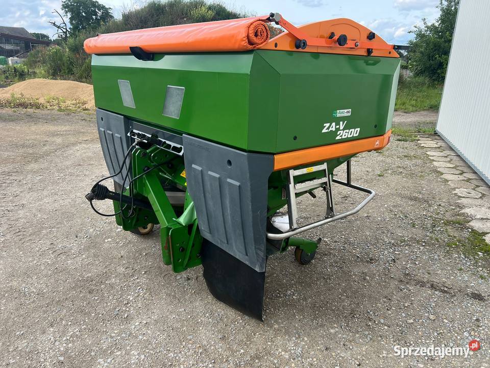 Amazone v 2600 Profis Tronic ISOBUS śląskie Glinica