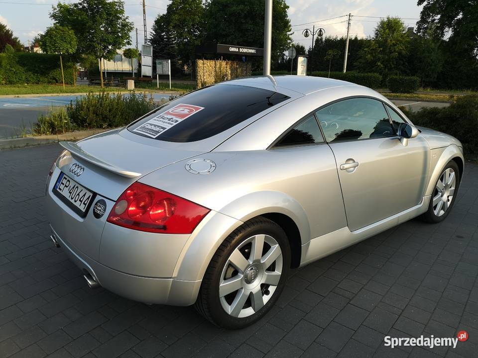 sprzedam audi tt quattro lpg 225 TT Bytom