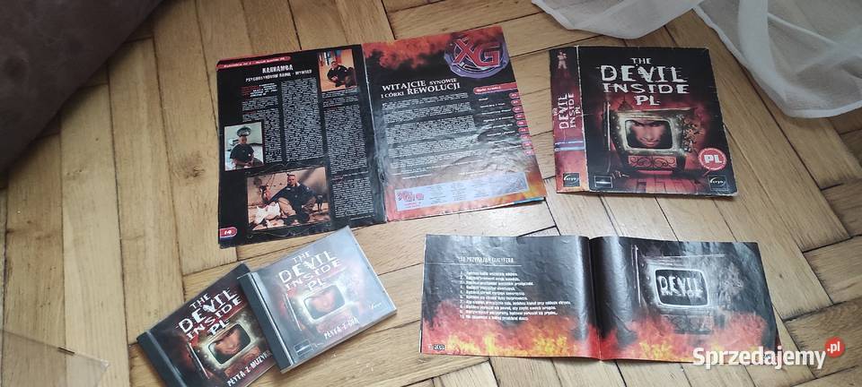 Gra PC The Devil Inside Pakiet KOMPLET Sosnowiec