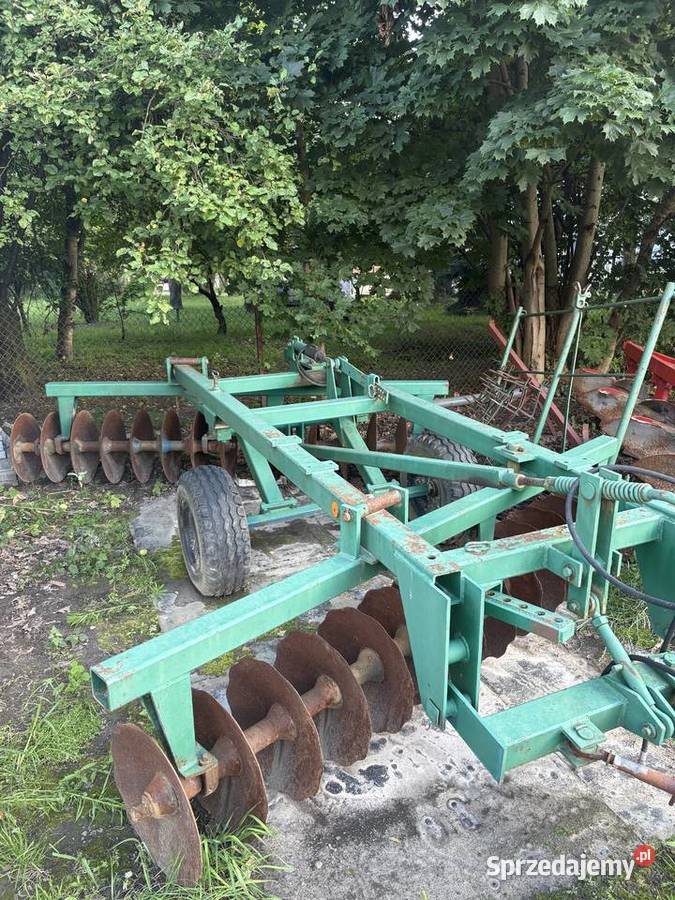 Rabewerk Elster F 28 wał talerzowy składany 3m Biała Podlaska