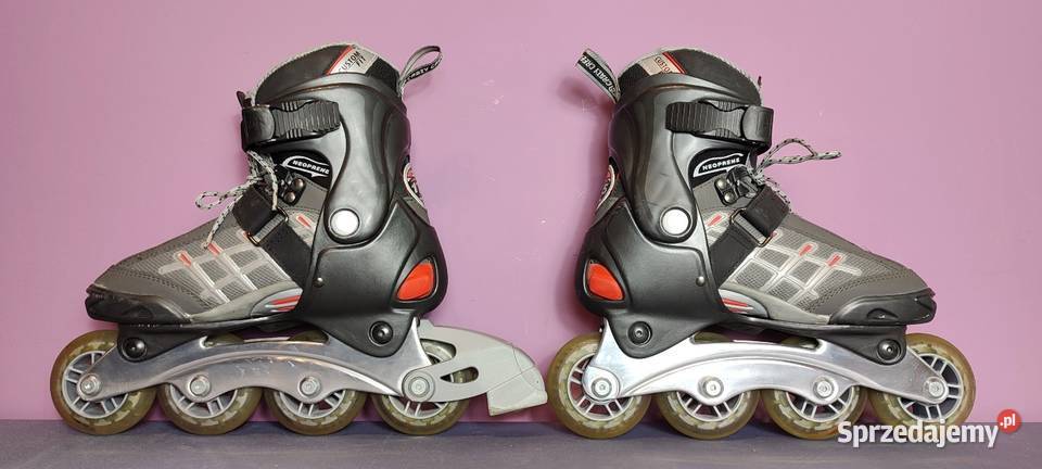 nowe Rolki Crazy Creek ABEC5 koła 80 mm80A 37 Sport i Wypoczynek Jasień sprzedam