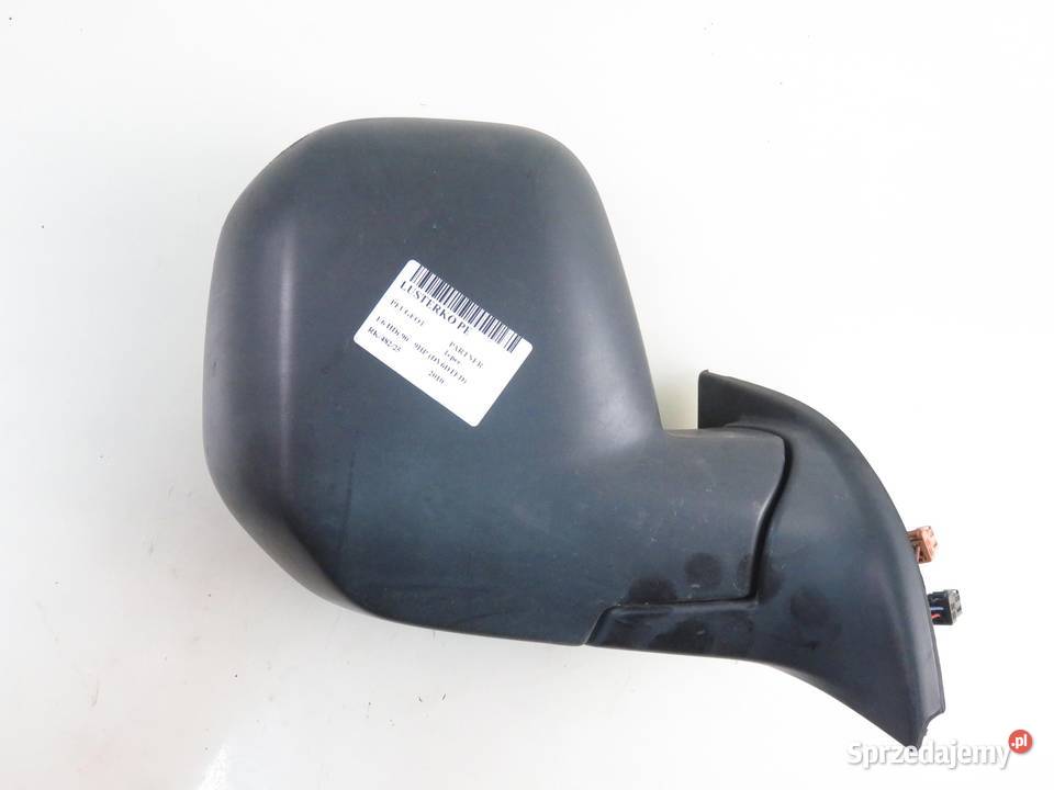 LUSTERKO PRAWE PEUGEOT PARTNER II KTQC osobowe