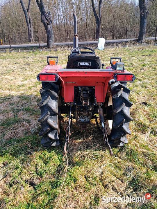 Traktorek Yanmar f18d Napęd 4x4 Yanmar zachodniopomorskie Połczyńska
