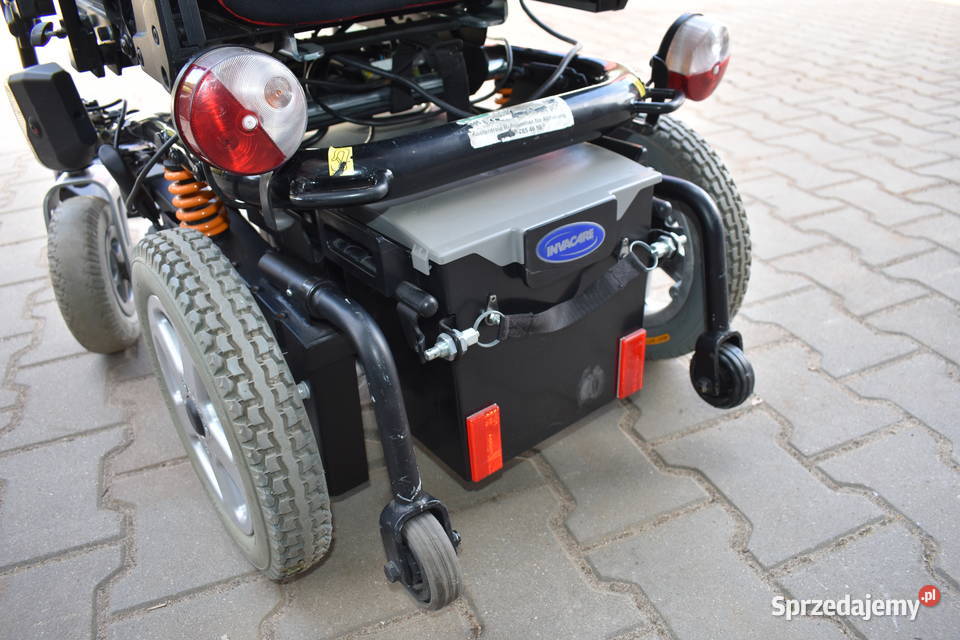 Wózek inwalidzki elektryczny Invacare Bora nowe Milanówek