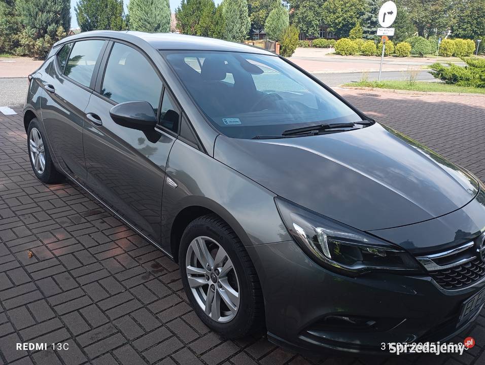 Opel Astra K 2019r 14 Turbo benzyna 125 Salon łódzkie Łódź