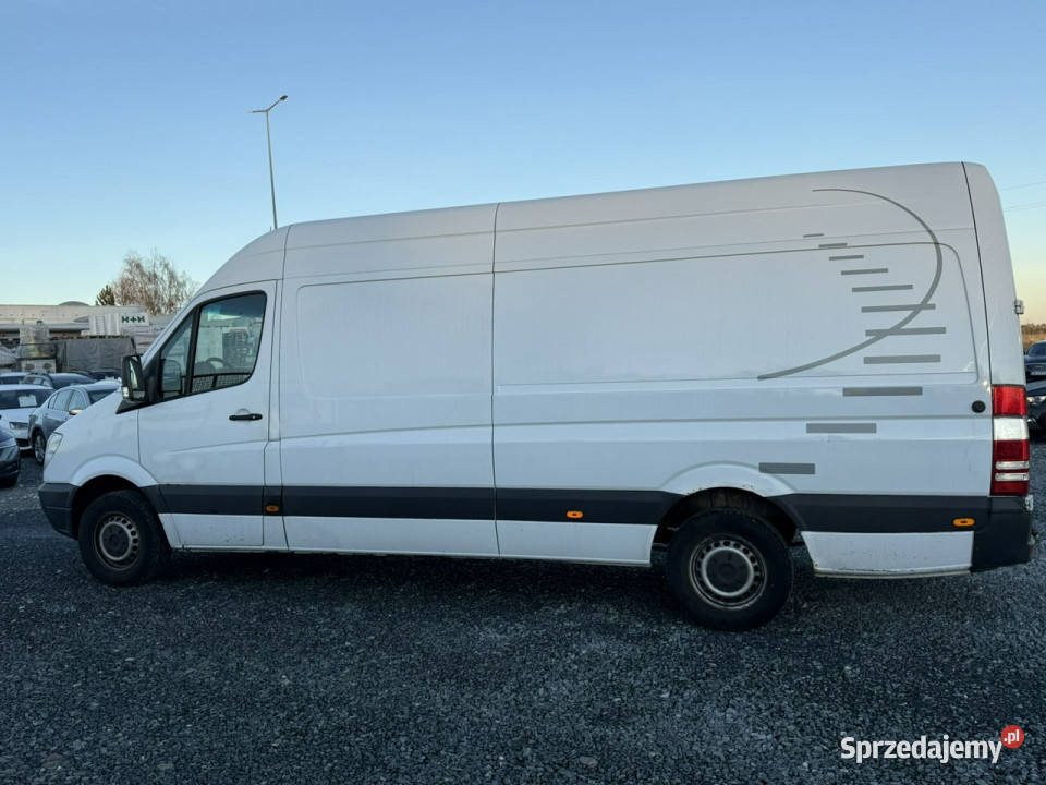 Mercedes Sprinter 906 2009r 22CDi 129 Maxi 186 biały Mercedes-Benz