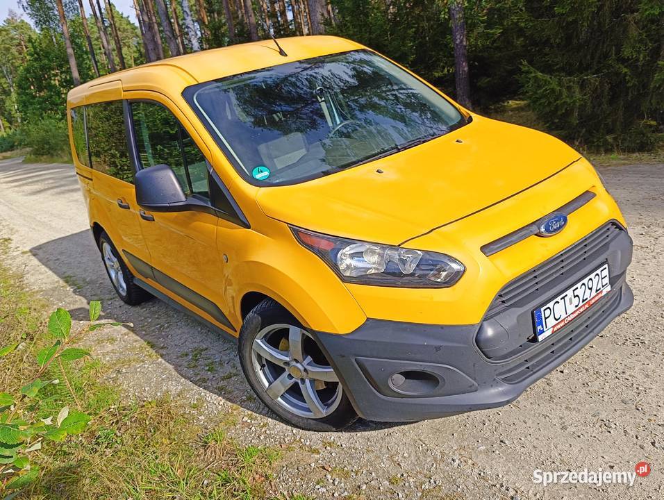 Ford Transit Connect 2018r 5osobowy Zadbany 181937km Trzcianka sprzedam