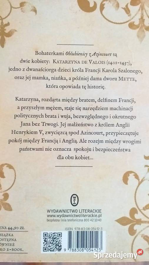 Oblubienica z Azincourt małopolskie